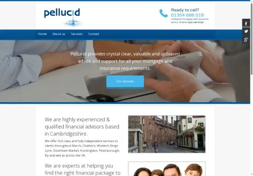 Website Image of Pellucid Limited