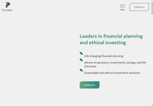 Website Image of Principled Limited