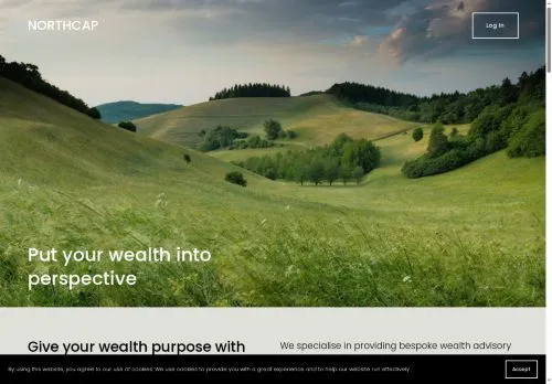 Website Image of Northcap Wealth Limited