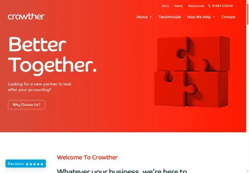 Website Image of Crowther Mayoh Financial Services Limited
