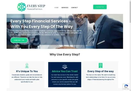 Website Image of Every Step Financial Services LTD