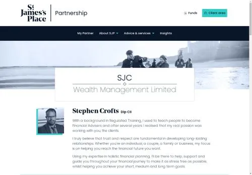 Website Image of SJC WEALTH MANAGEMENT LIMITED