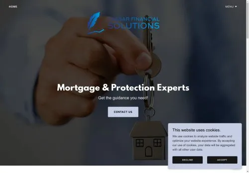 Website Image of Caesar Financial Solutions Limited