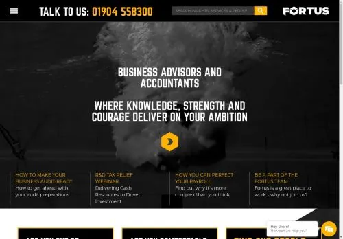 Website Image of Fortus Wealth Management Limited