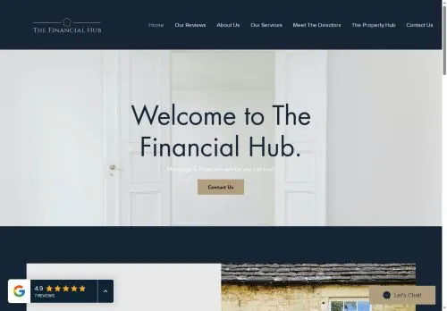 Website Image of The Financial Hub LTD