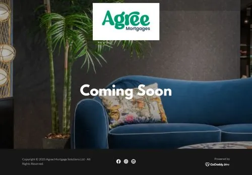 Website Image of Agree Mortgage Solutions LTD