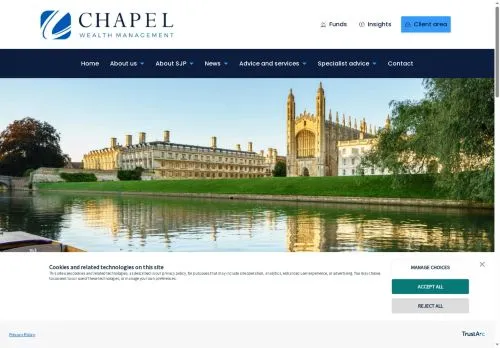 Website Image of Chapel Wealth Management Group LTD