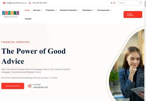 Website Image of Beneco Finance LTD