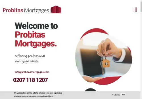 Website Image of Probitas Financial Solutions LTD