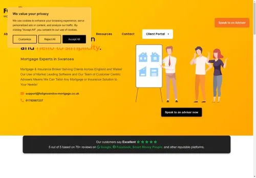 Website Image of PHILLIPS & FOLIGNO ASSOCIATES LTD.
