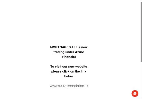 Website Image of Mortgages 4 U (NE) LTD