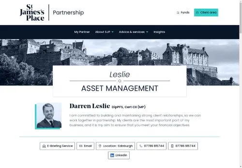 Website Image of Darren Leslie