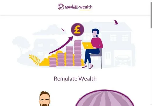 Website Image of Remulate Wealth LTD