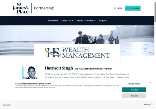 Website Image of Harmeit Singh