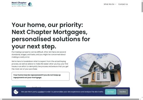 Website Image of Next Chapter Mortgages Limited
