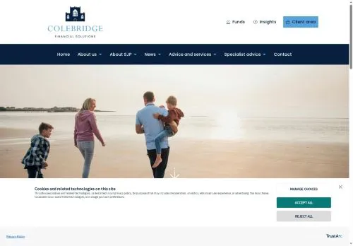 Website Image of Cornell Solutions Limited