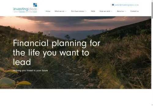 Website Image of Investing Ideas LTD