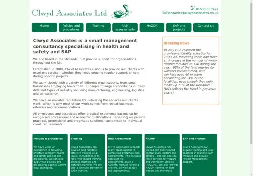 Website Image of Clwyd Financial Planning LTD