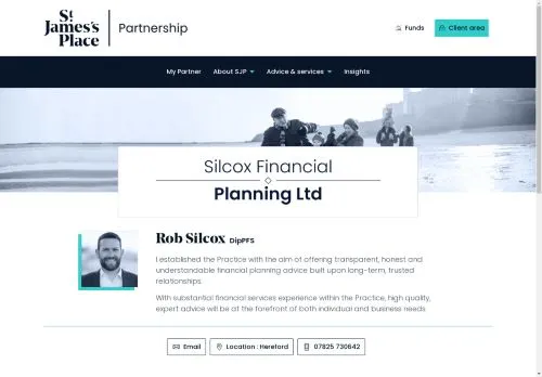 Website Image of Silcox Financial Planning LTD