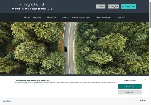 Website Image of Kingsford Wealth Management LTD