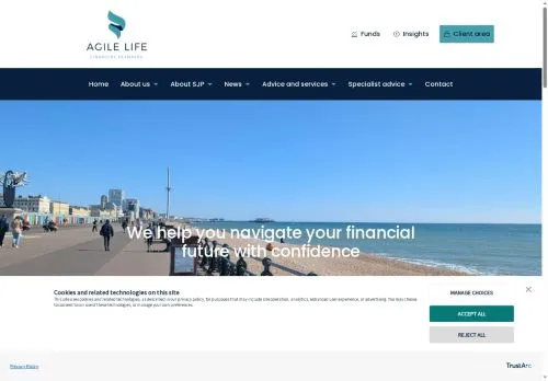 Website Image of Agile Trading LTD