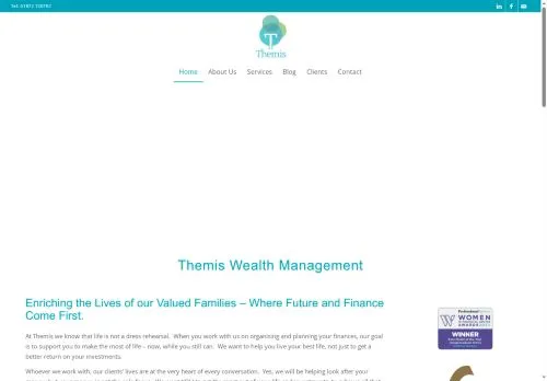Website Image of Gannon Wealth Management Limited