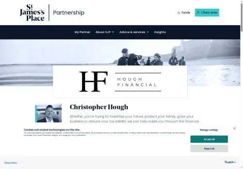 Website Image of Christopher Hough