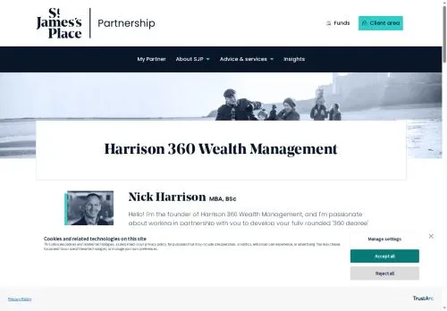 Website Image of Nicholas Harrison
