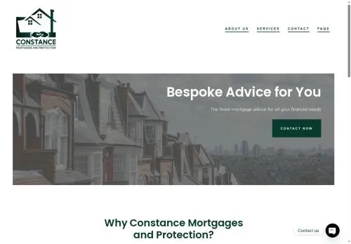 Website Image of CONSTANCE FINANCE LIMITED