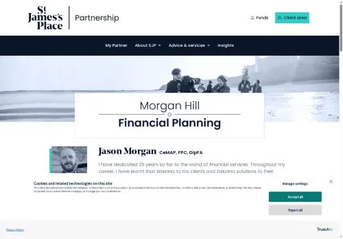 Website Image of Jason Morgan