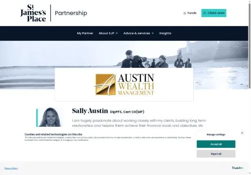 Website Image of Sally Austin