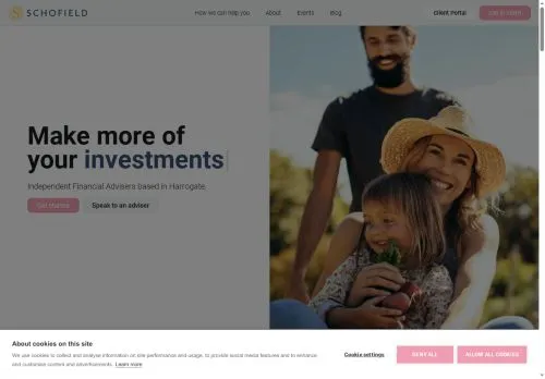 Website Image of Schofield Money Planning LTD