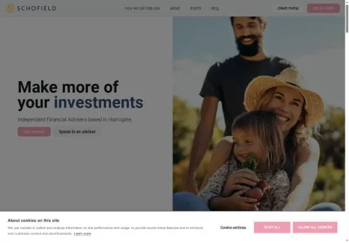 Website Image of Schofield Money Advice Limited