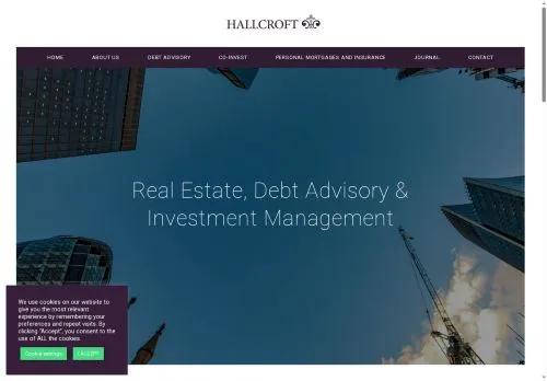 Website Image of Hallcroft Private Limited