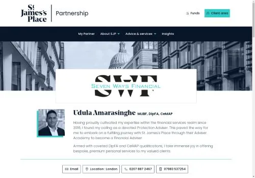 Website Image of Udula Amarasinghe