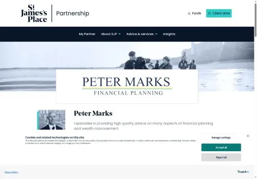 Website Image of Peter Marks
