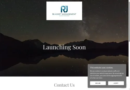 Website Image of RJ Asset Management LTD