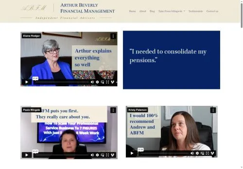 Website Image of Arthur Beverly Financial Management Limited