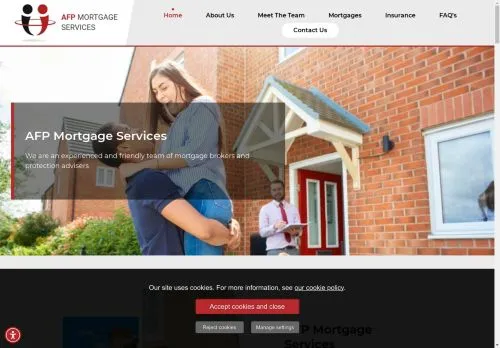 Website Image of R & S Mortgages & Protection Limited