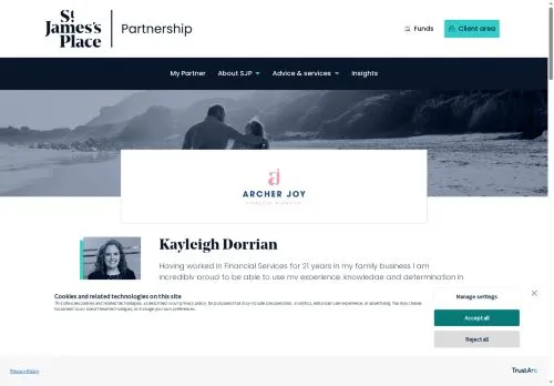 Website Image of Kayleigh Dorrian