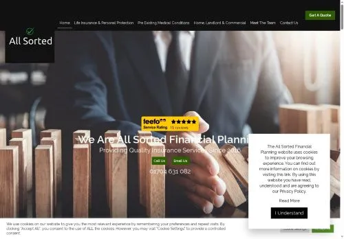 Website Image of ALL SORTED MORTGAGES LIMITED