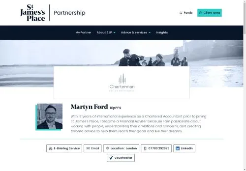 Website Image of Charterman Wealth Management Limited