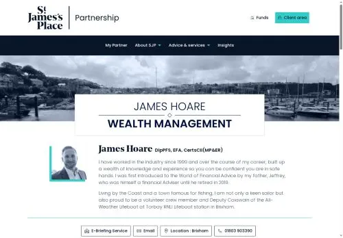 Website Image of James Hoare