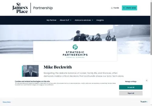 Website Image of Strategic Partnerships Limited