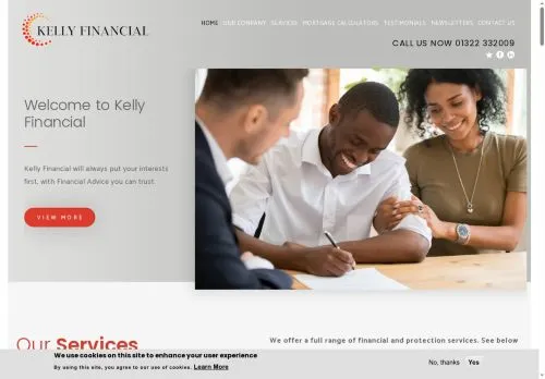 Website Image of PK MORTGAGE SERVICES LIMITED