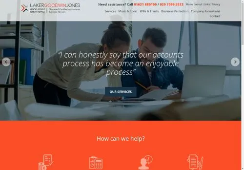 Website Image of LGJ BUSINESS CONSULTING LTD