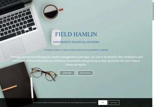 Website Image of Field Hamlin Wealth Management Limited