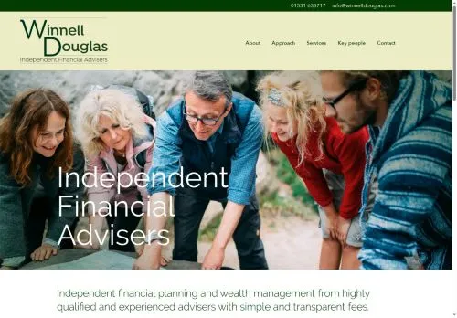 Website Image of Winnell Douglas Limited