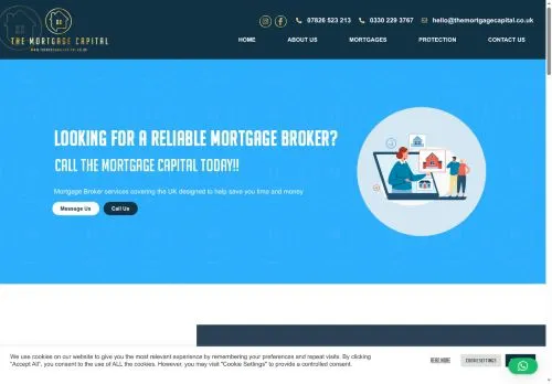 Website Image of Capitalised Financial Limited