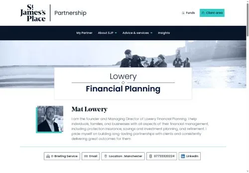 Website Image of Mat Lowery